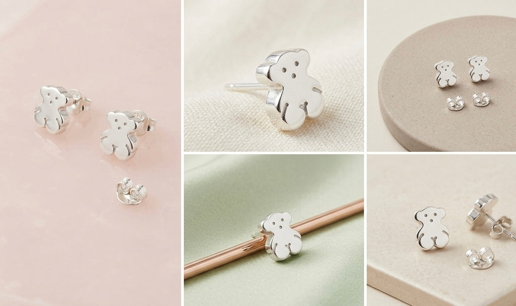 Aretes TOUS esencia en Plata .925