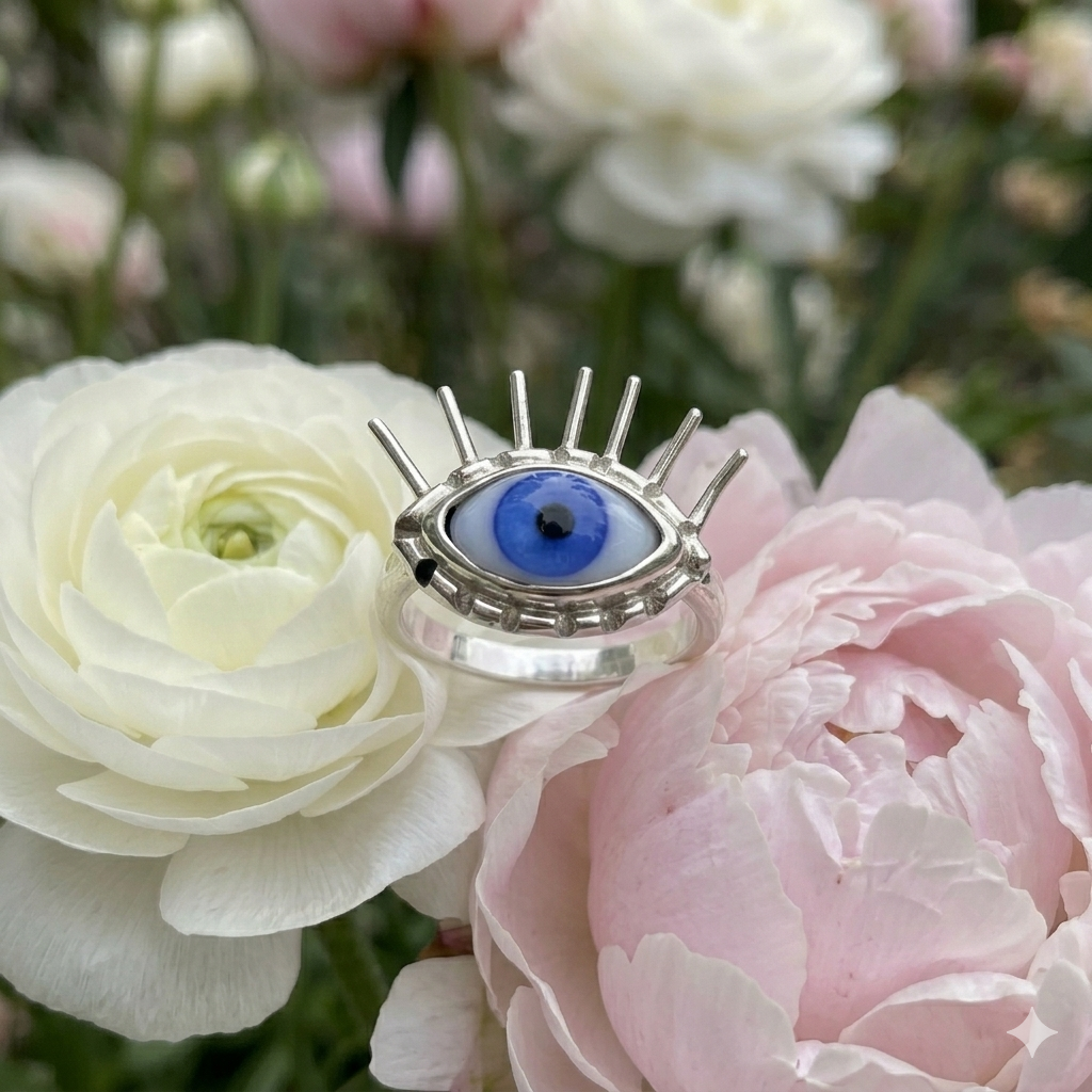 ANILLO OJO TURCO, AJUSTABLE