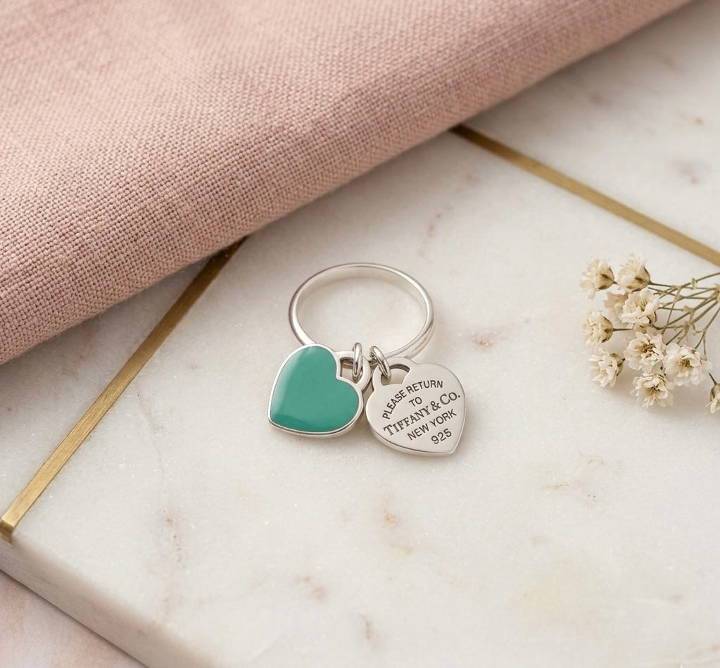 Anillo Corazón Esencia Tiffany