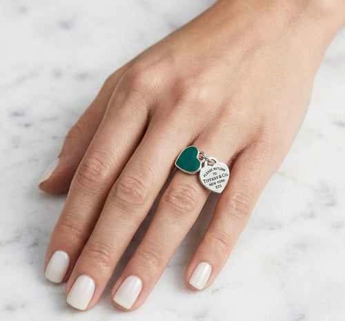 Anillo Corazón Esencia Tiffany