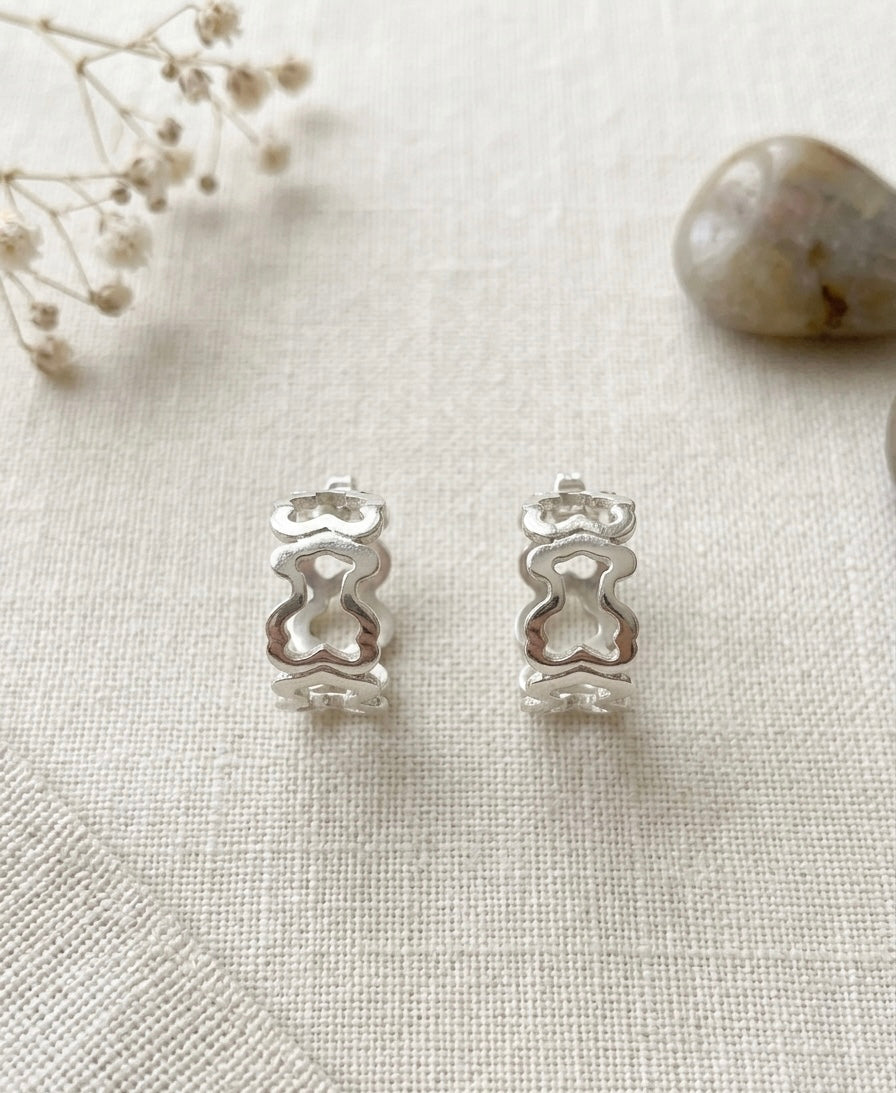 Aretes Silueta Icono TOUS