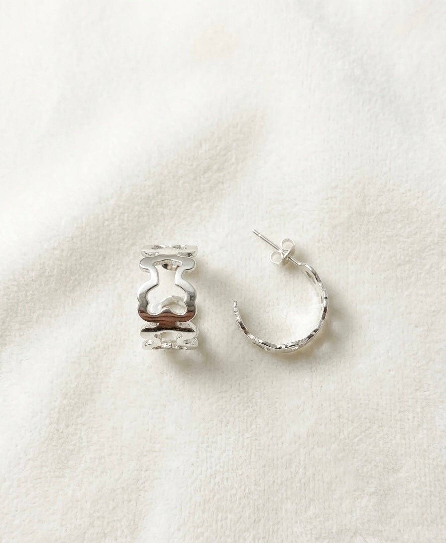 Aretes Silueta Icono TOUS