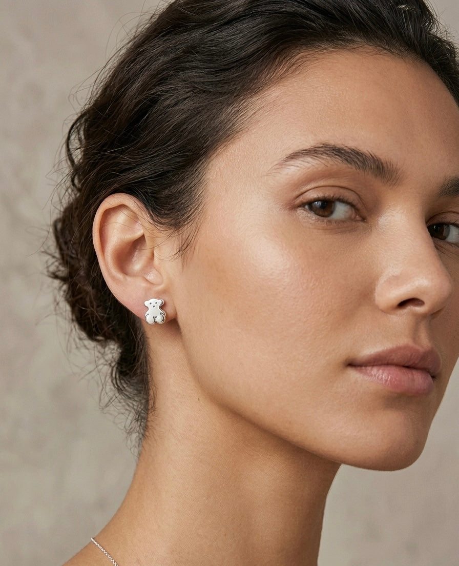Aretes TOUS esencia en Plata .925
